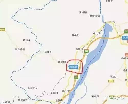 韓城最新地圖,韓城最新地圖，探索與發(fā)現(xiàn)