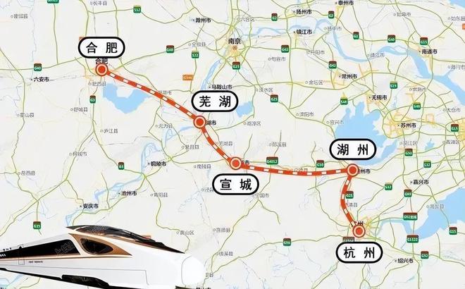 商合杭高鐵最新消息,商合杭高鐵最新消息，進展順利，助推區(qū)域經(jīng)濟發(fā)展
